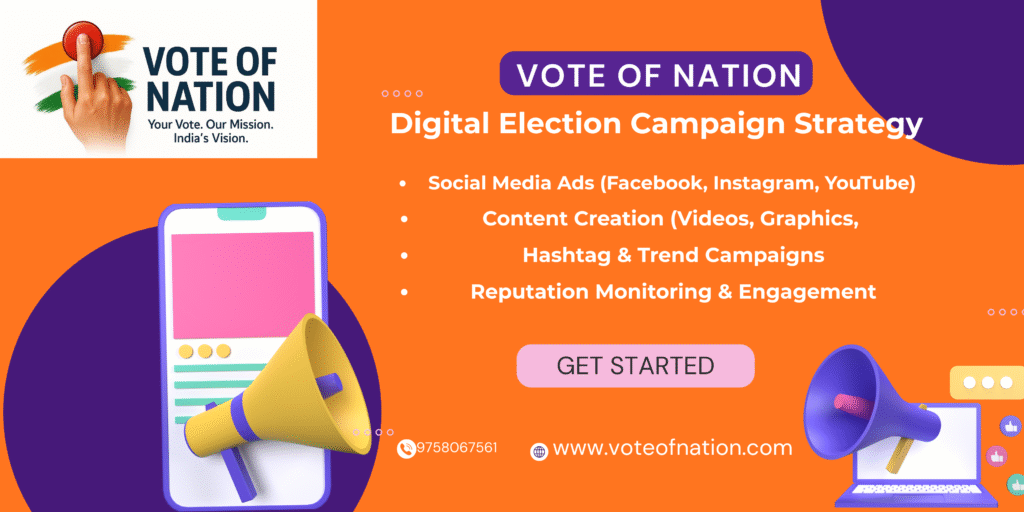 Digital Election Campaign Strategy