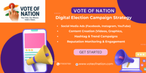 Digital Election Campaign Strategy